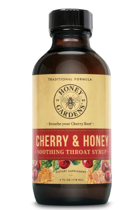 Kid's Cherry & Honey Soothing Throat Syrup