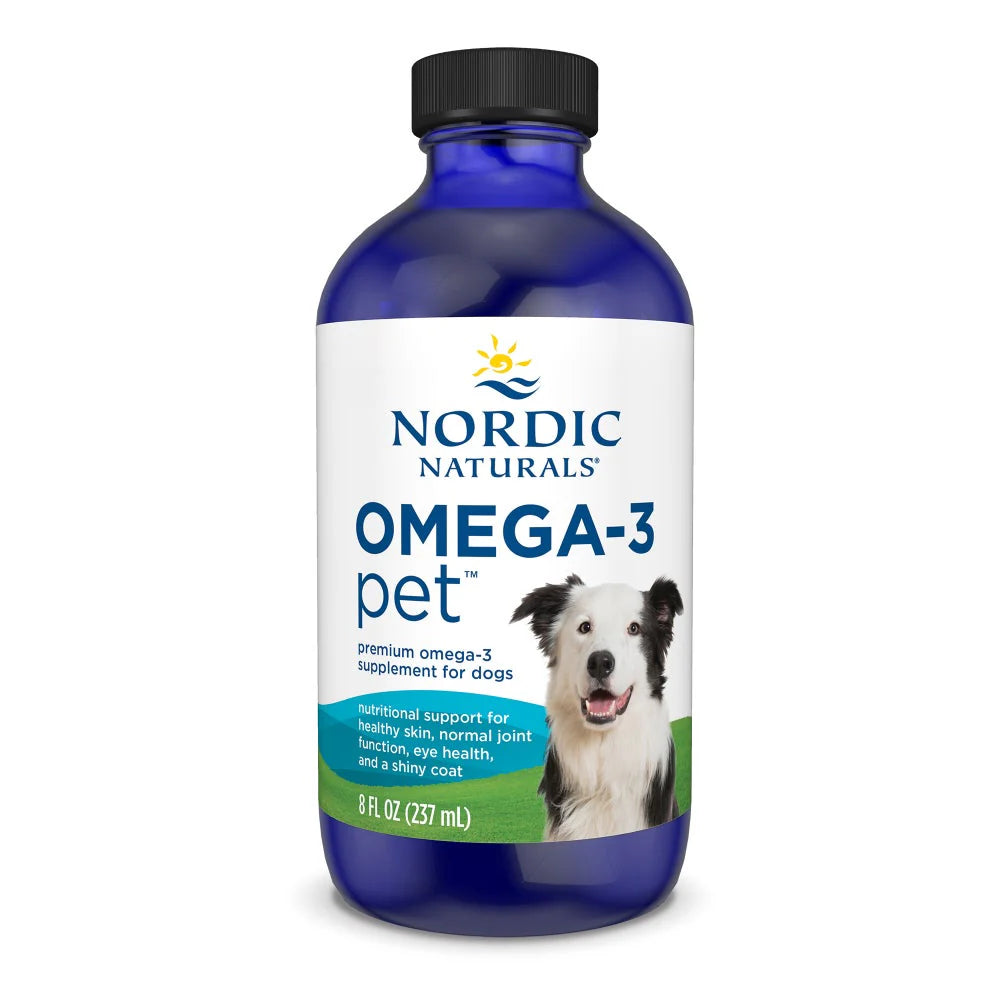 Omega-3 Pet – 8 fl oz Liquid for Dogs