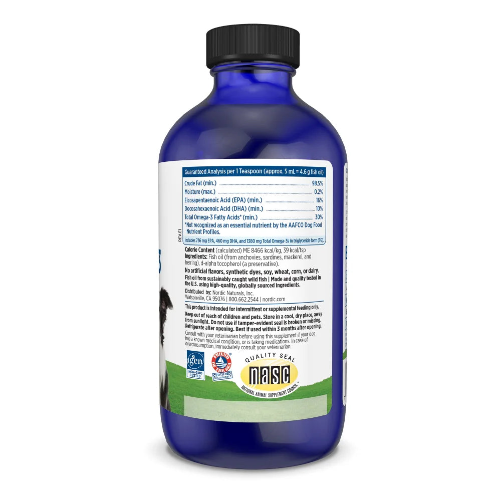 Omega-3 Pet – 8 fl oz Liquid for Dogs