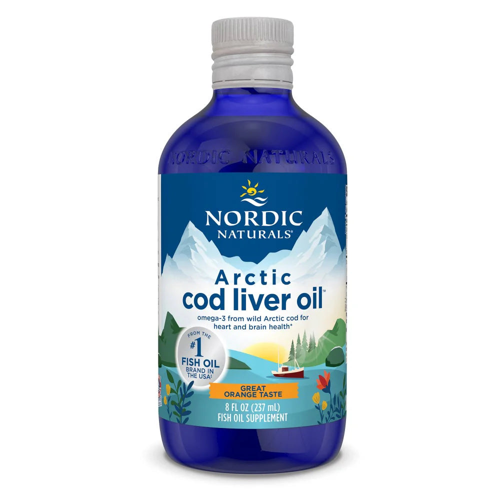 Nordic Naturals Arctic Cod Liver Oil