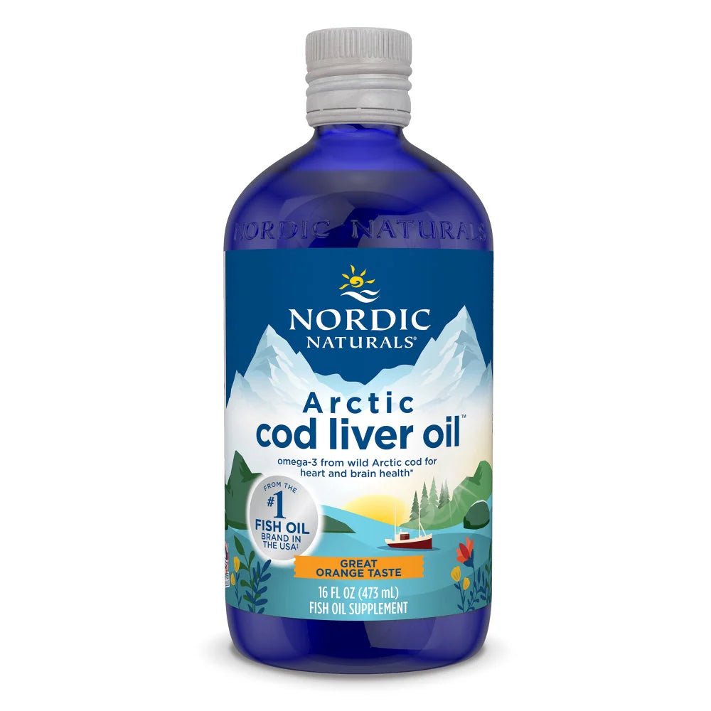 Nordic Naturals Arctic Cod Liver Oil