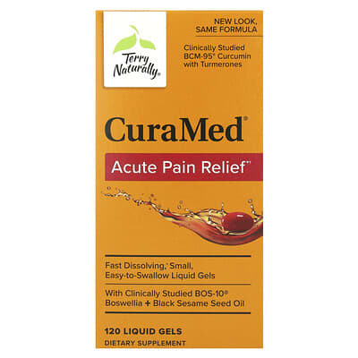 CuraMed Acute Pain Relief