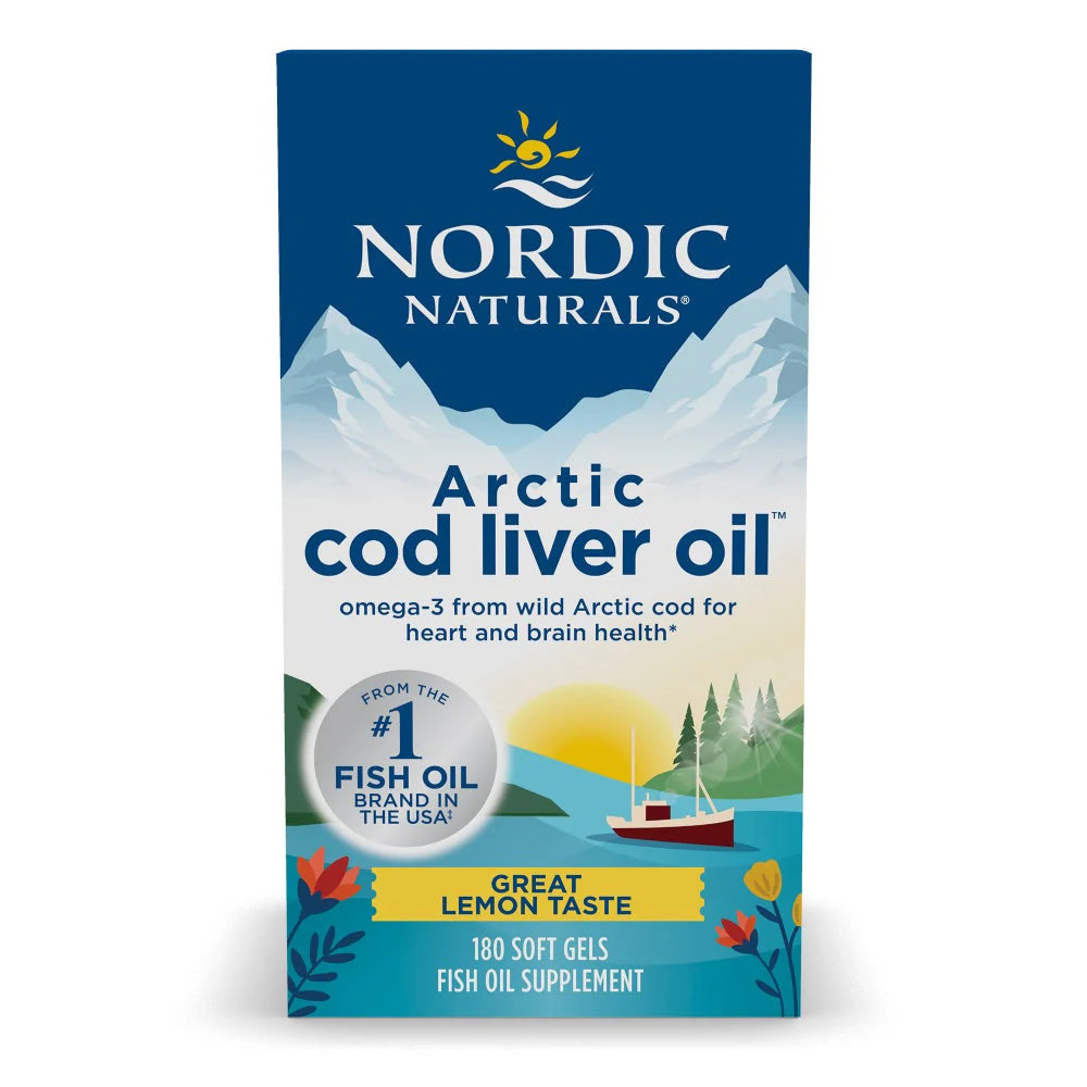 Arctic Cod Liver Oil Softgels
