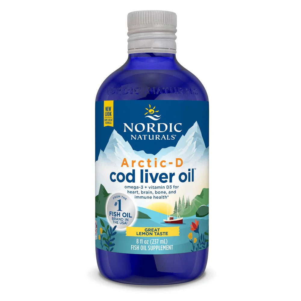 Nordic Naturals Arctic-D Cod Liver Oil