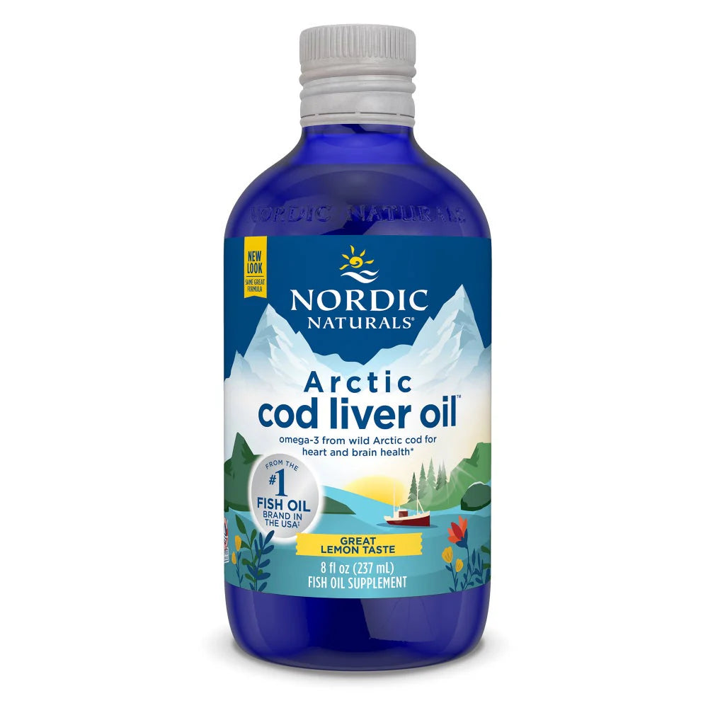 Nordic Naturals Arctic Cod Liver Oil