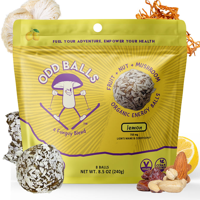 Odd Balls Organic Energy Balls 8.5oz (8 Balls)