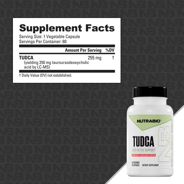 TUDCA 255mg (60 Capsules)