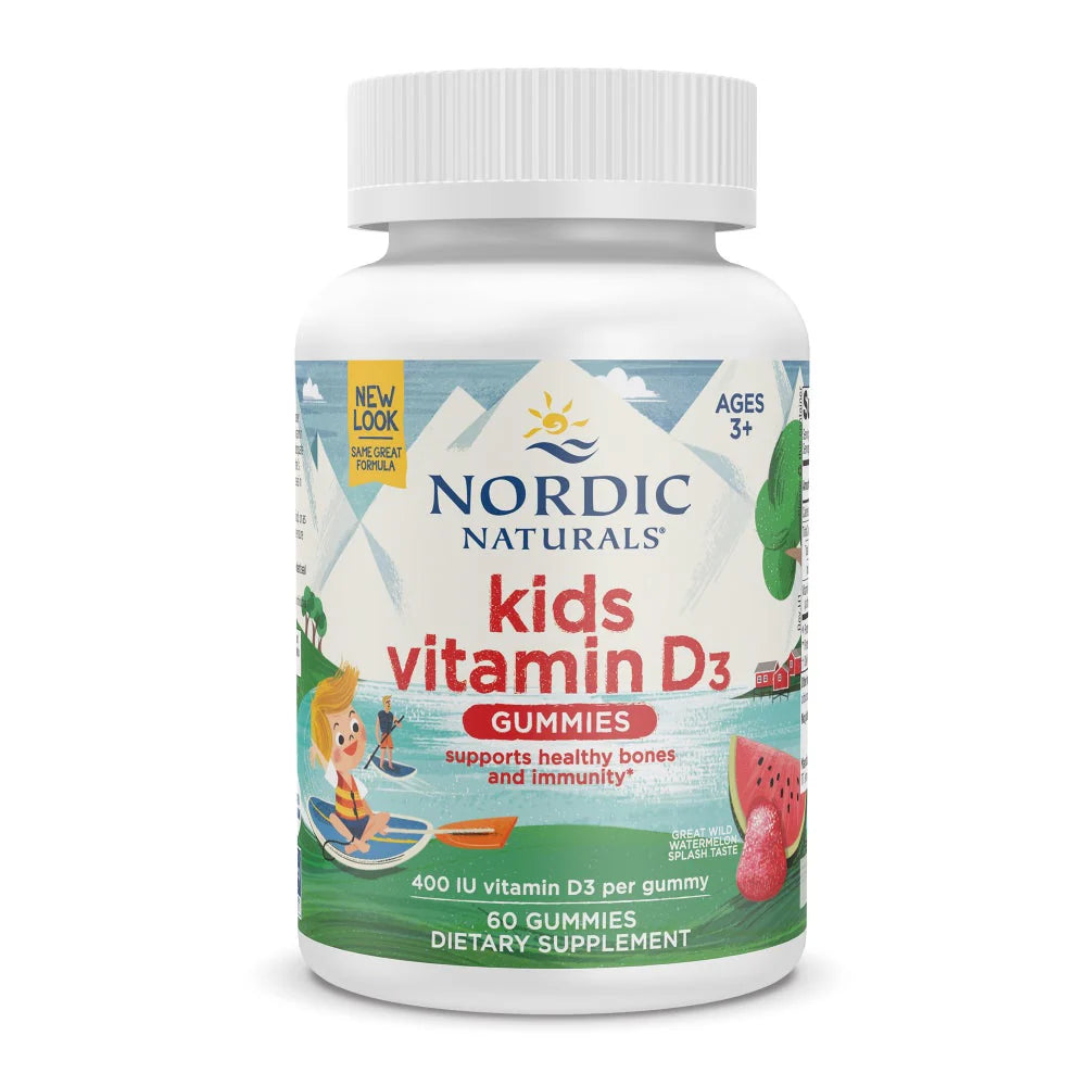 Nordic Naturals Kids Vitamin D3 Gummies