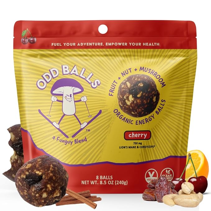 Odd Balls Organic Energy Balls 8.5oz (8 Balls)