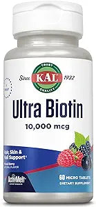 Ultra Biotin (10000 mcg)