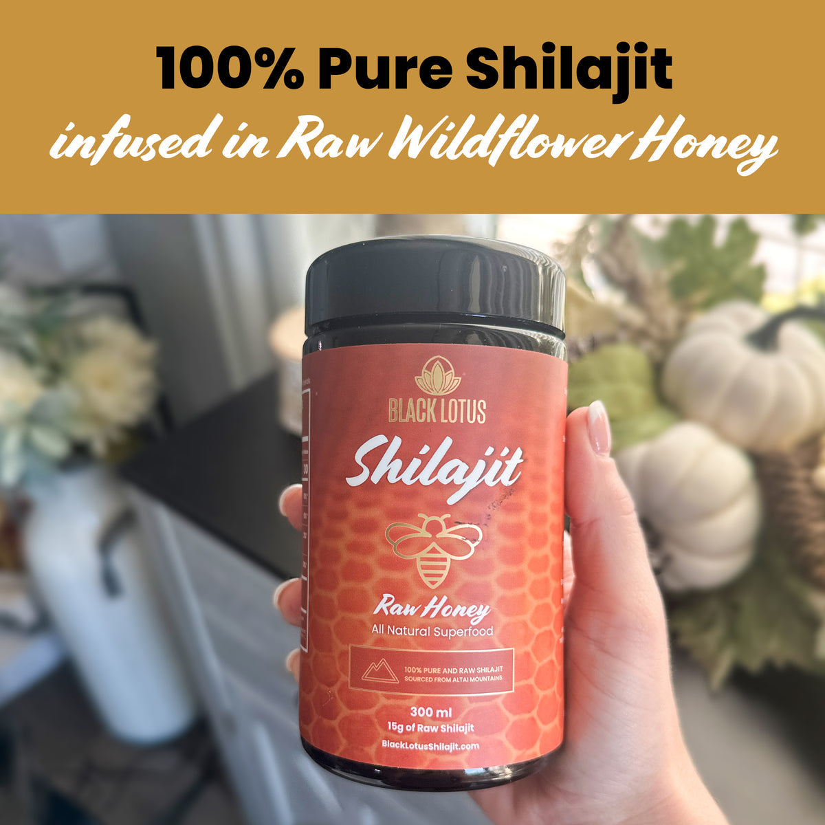Shilajit Raw Honey