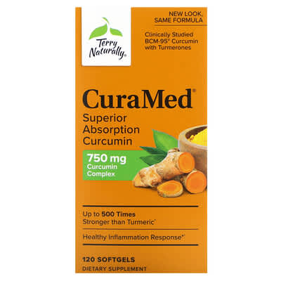 CuraMed Superior Absorption Curcumin 750mg