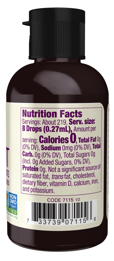 NOW Foods Organic Monk Fruit Sweetener (2 fl oz)