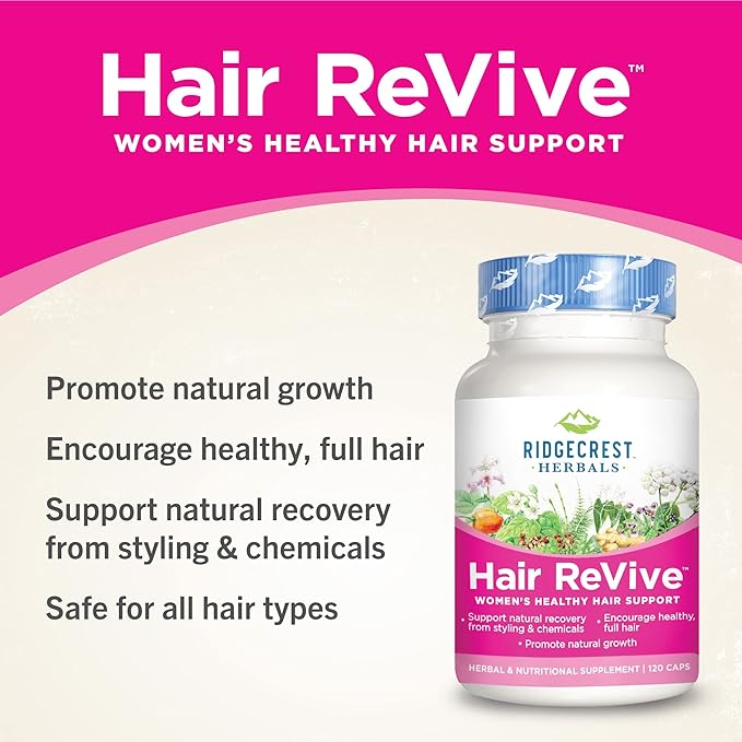 Hair ReVive Women's Healthy Hair Support