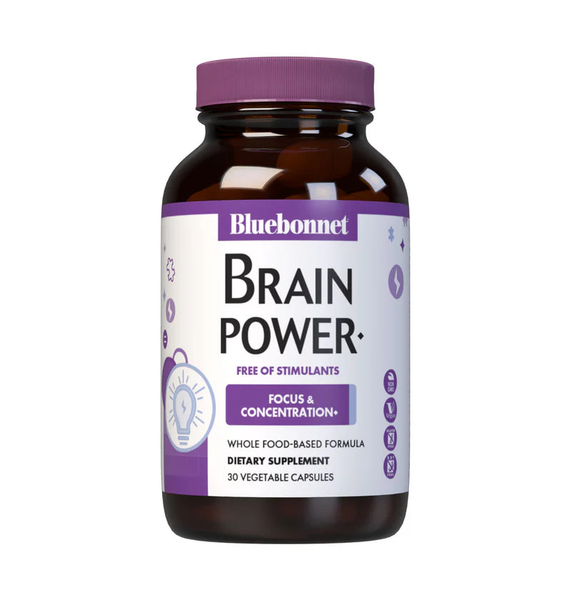 BrainPower® Memory, Focus & Cognitive Support