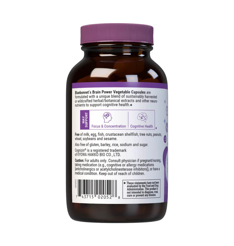 BrainPower® Memory, Focus & Cognitive Support