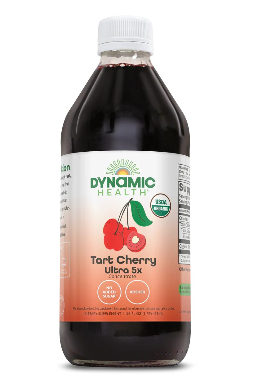 Tart Cherry Ultra 5X Certified Organic 16 fl oz
