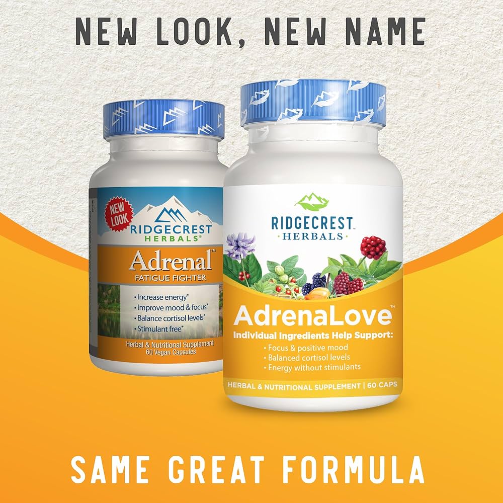 Ridgecrest Herbals Adrenalove®