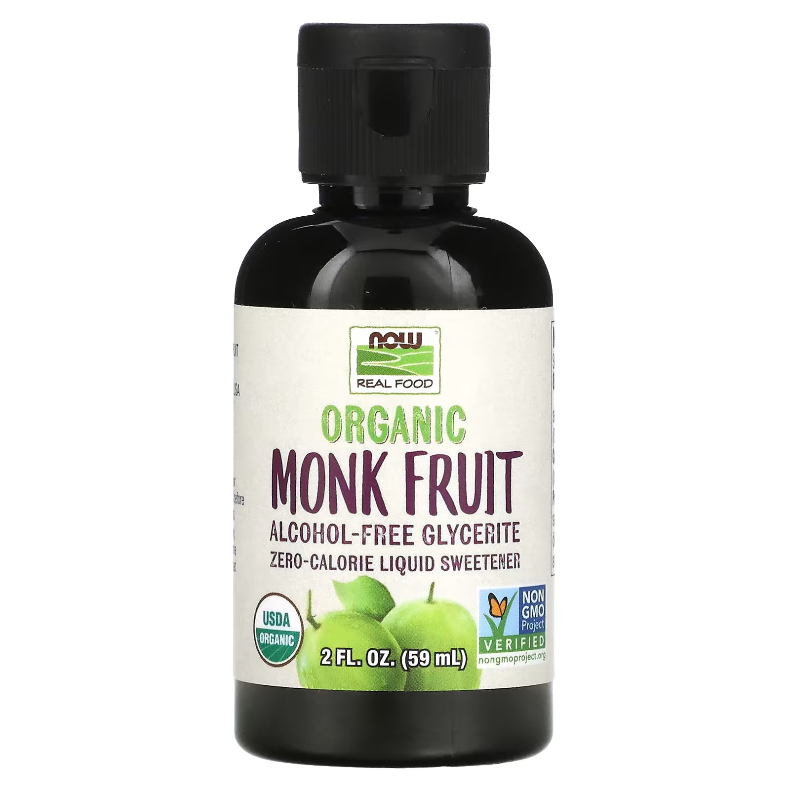 NOW Foods Organic Monk Fruit Sweetener (2 fl oz)