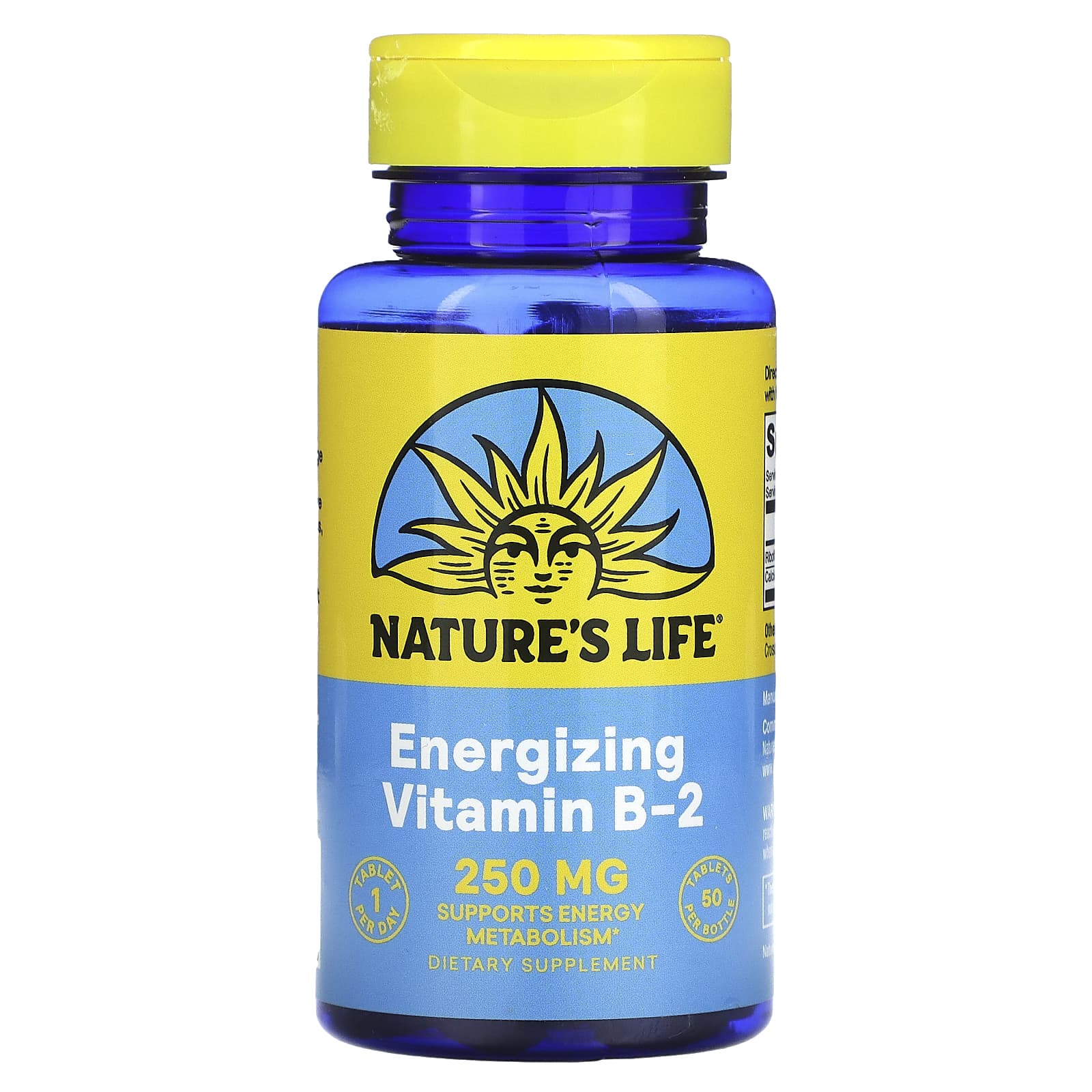 Energizing Vitamin B2 (250mg)