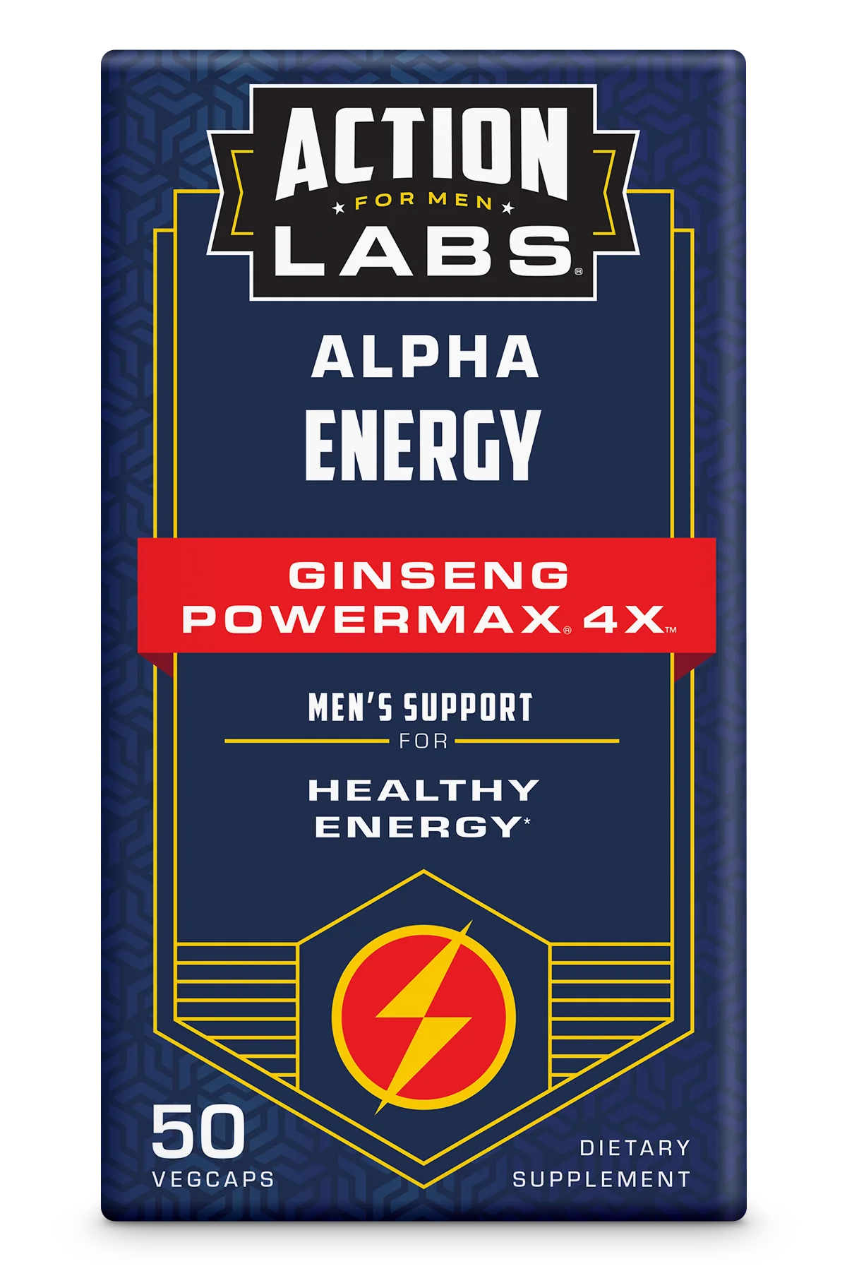 Alpha Energy Ginseng Powermax® 4x