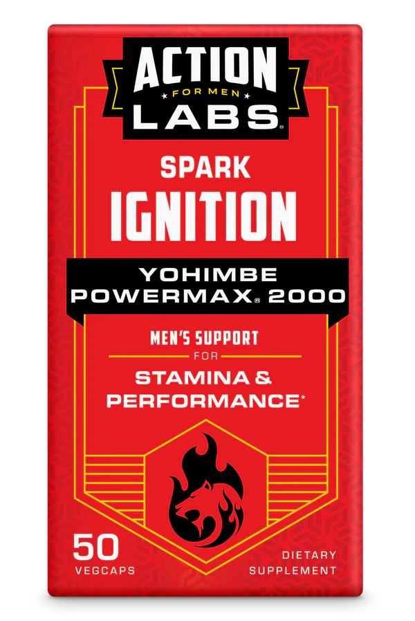 Spark Ignition Yohimbe Powermax® 2000