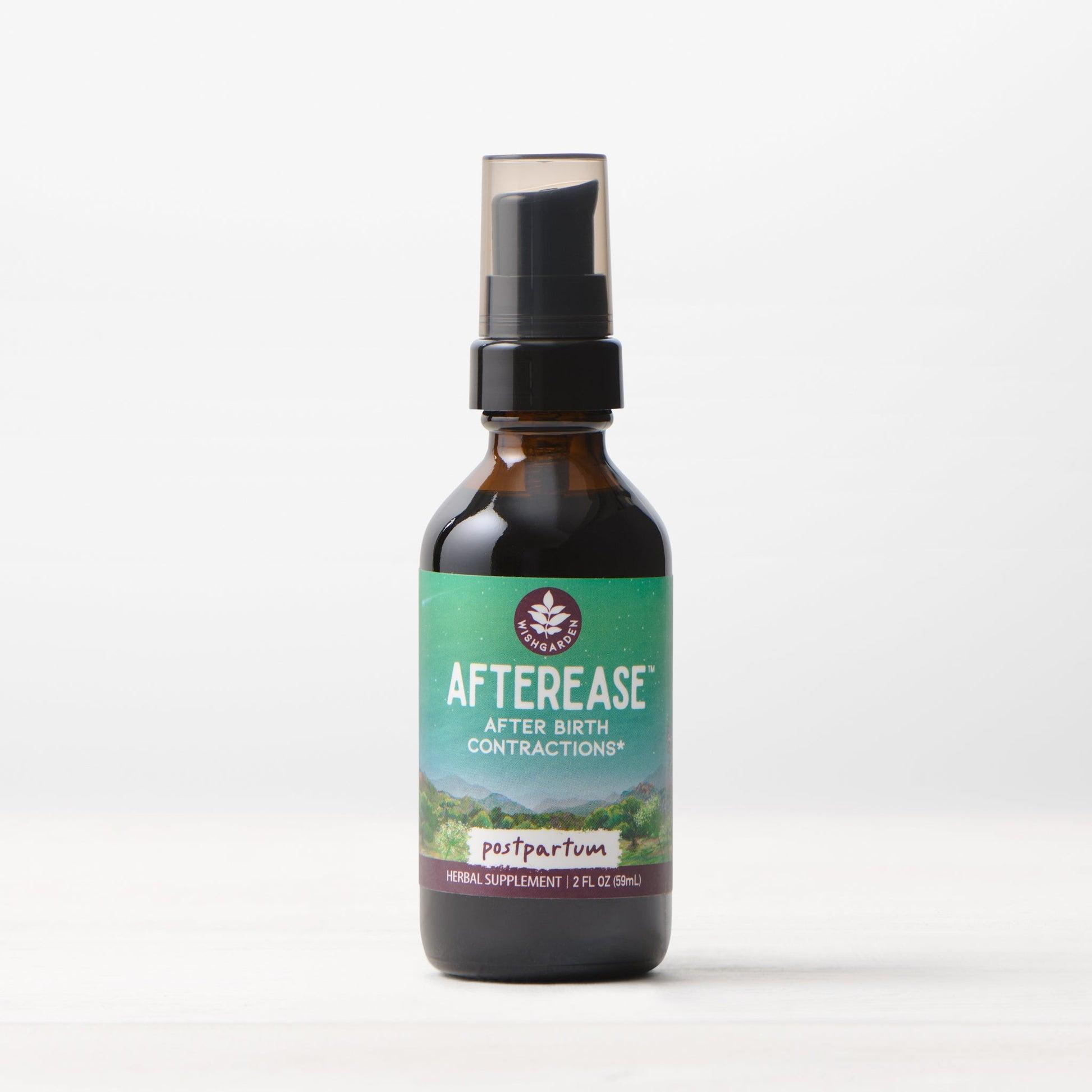 WishGarden Herbs AfterEase® Tincture – 2 fl oz (59 mL)