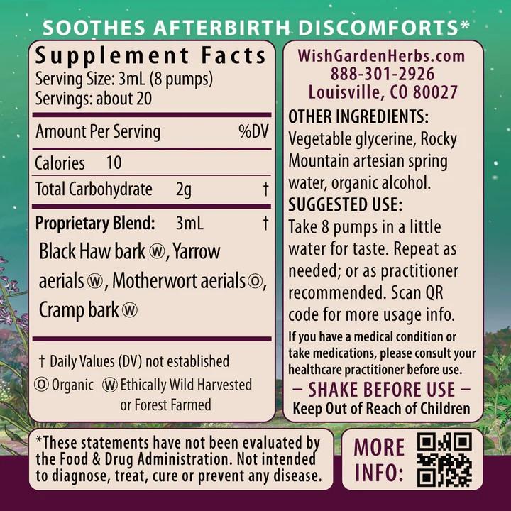 Supplement Facts Panel