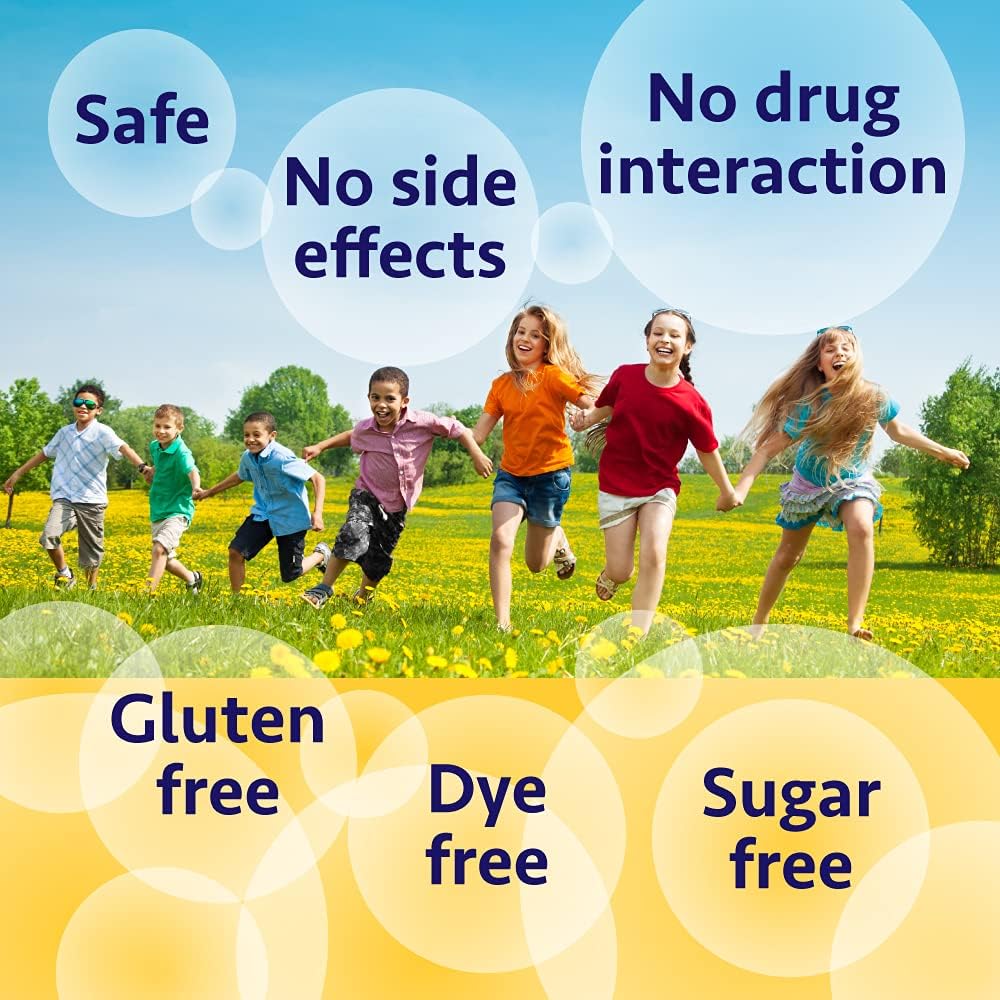 Kids Relief® Allergy Oral Liquid – 0.85 fl oz (25 mL), Banana Flavor, with Dropper