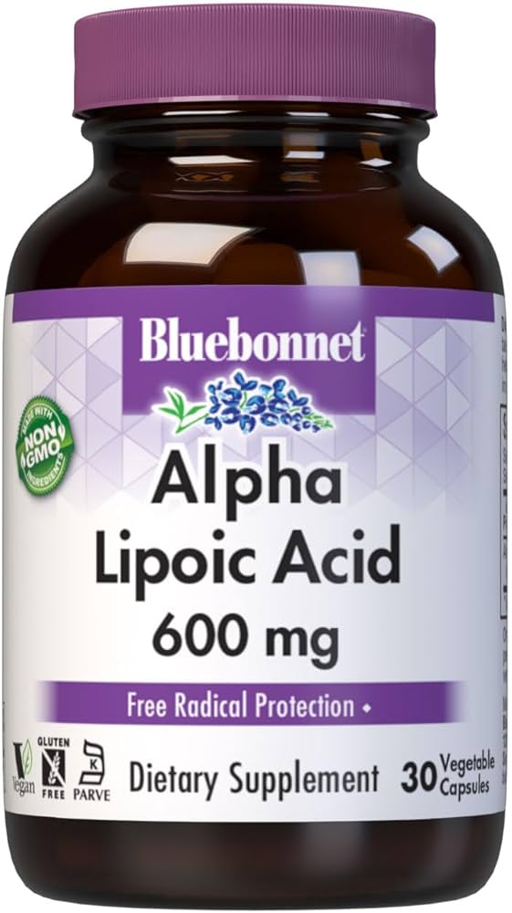 Bluebonnet Alpha Lipoic Acid