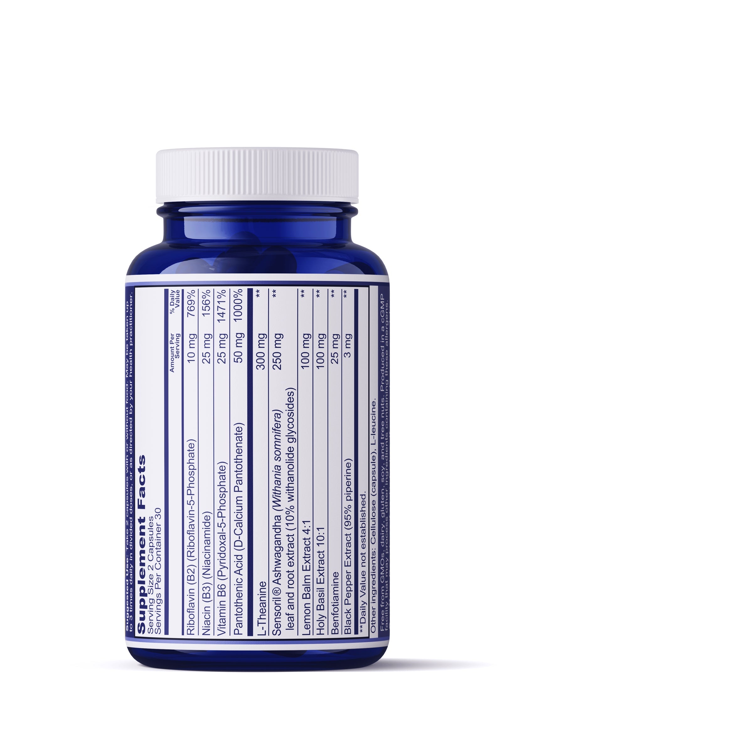 Anxiety Release 60 Capsules