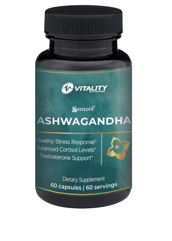 Sensoril® Ashwagandha 250mg (60 Capsules)