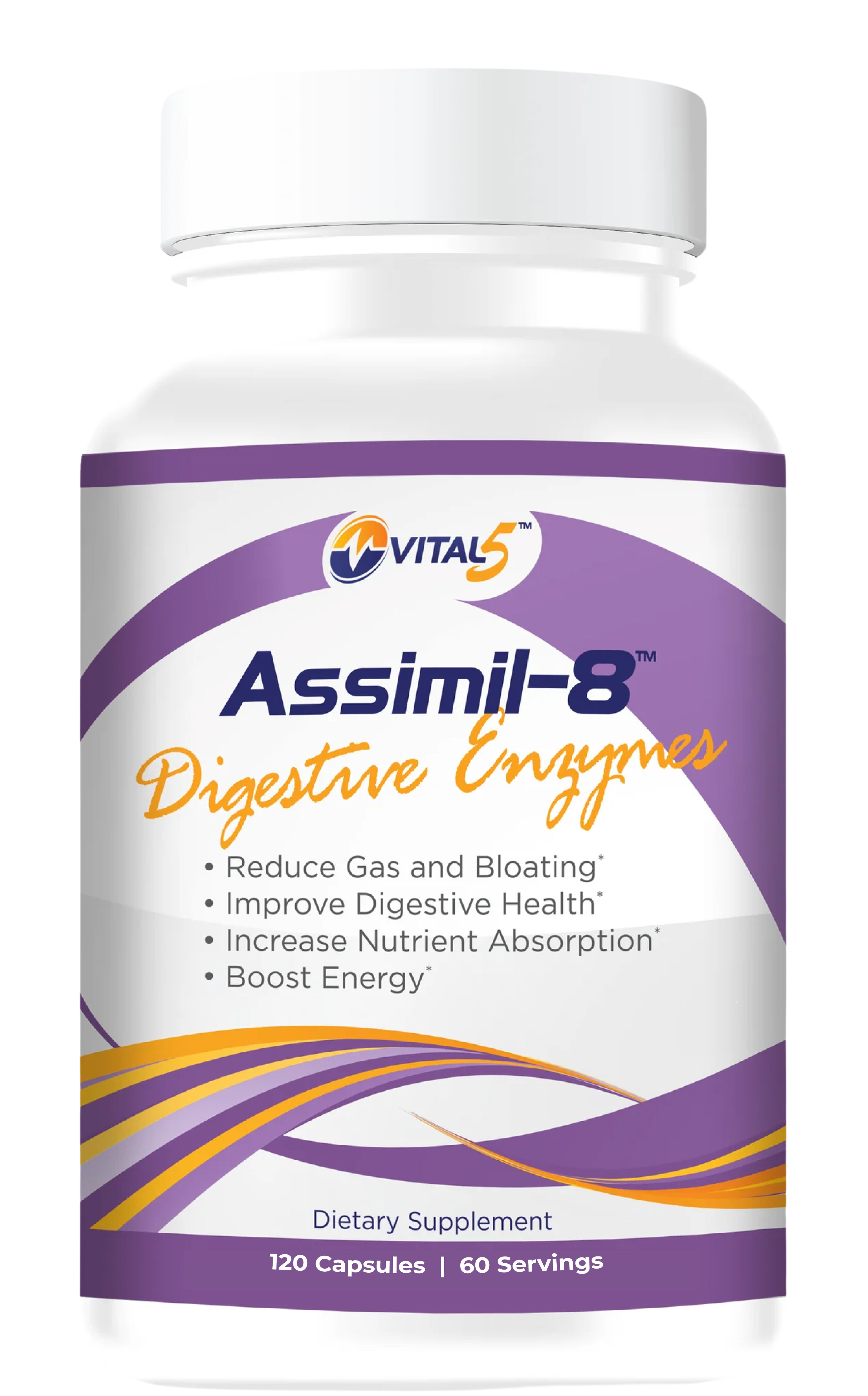 Assimil-8 Digestive Enzymes