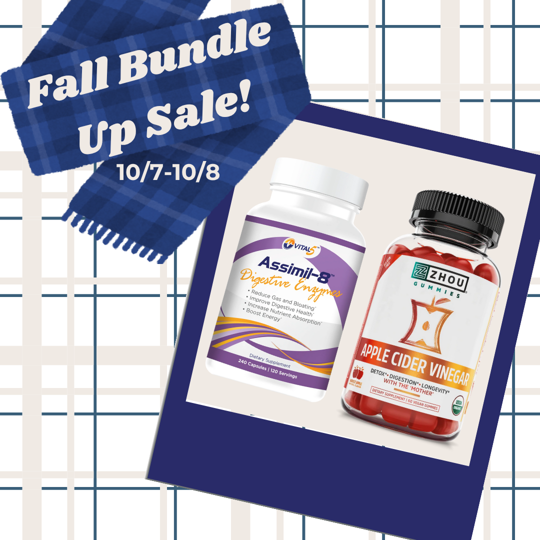 Bundle Up Assimil-8 and ACV Gummies