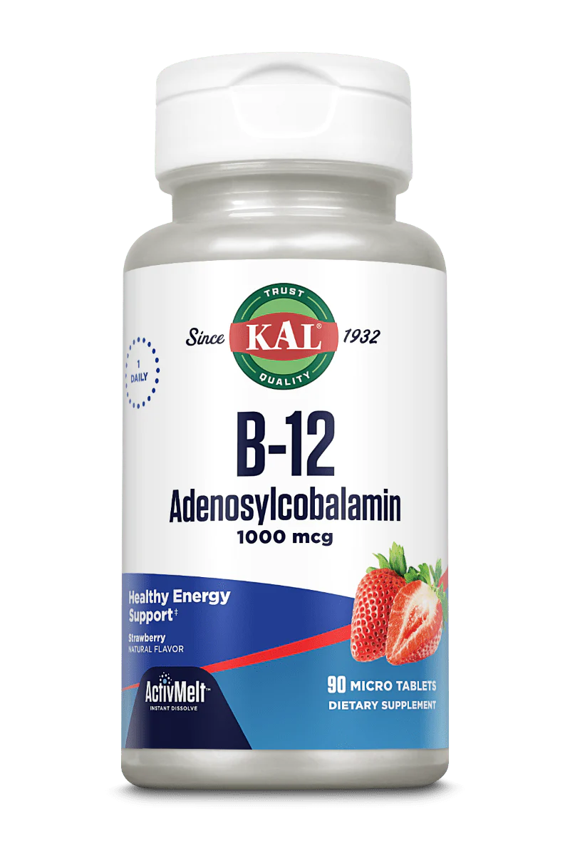 B12 Adenosylcobalamin (1000mcg)