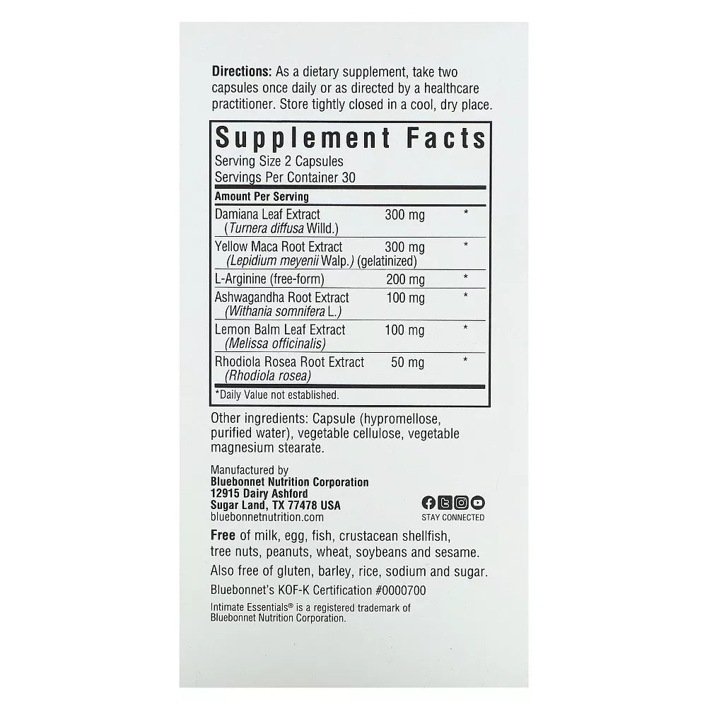 Supplement Facts Panel