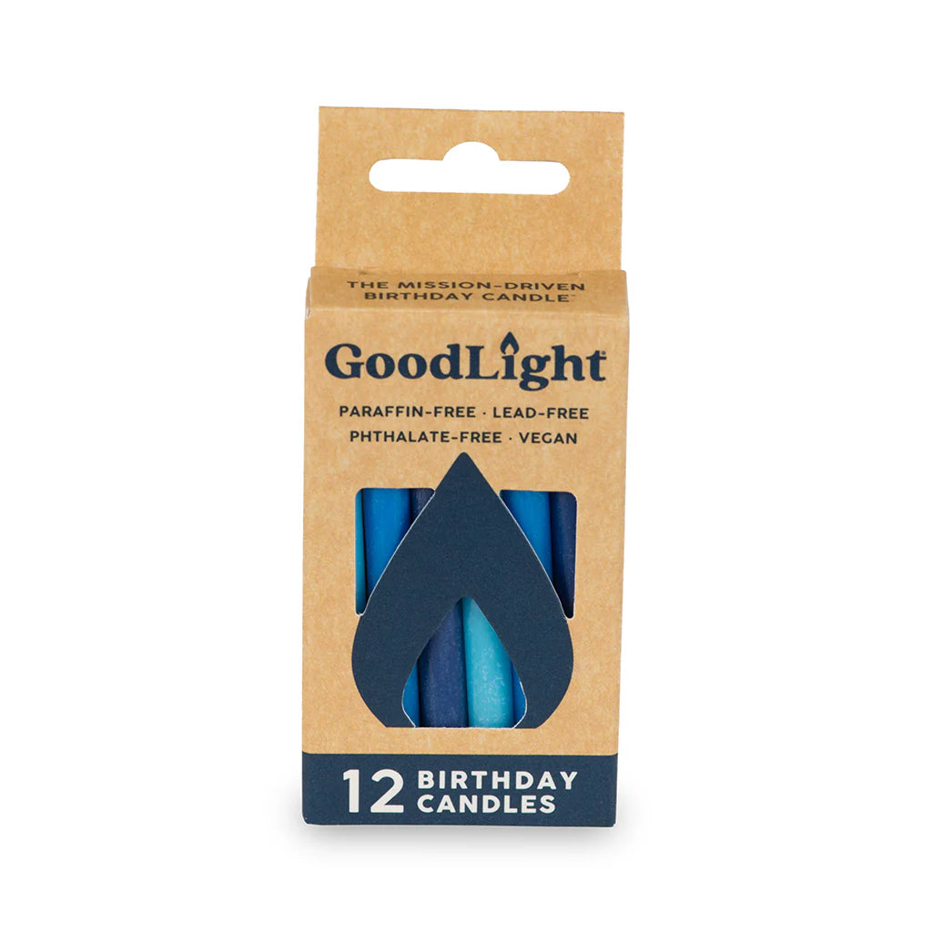 GoodLight Natural Birthday Candles