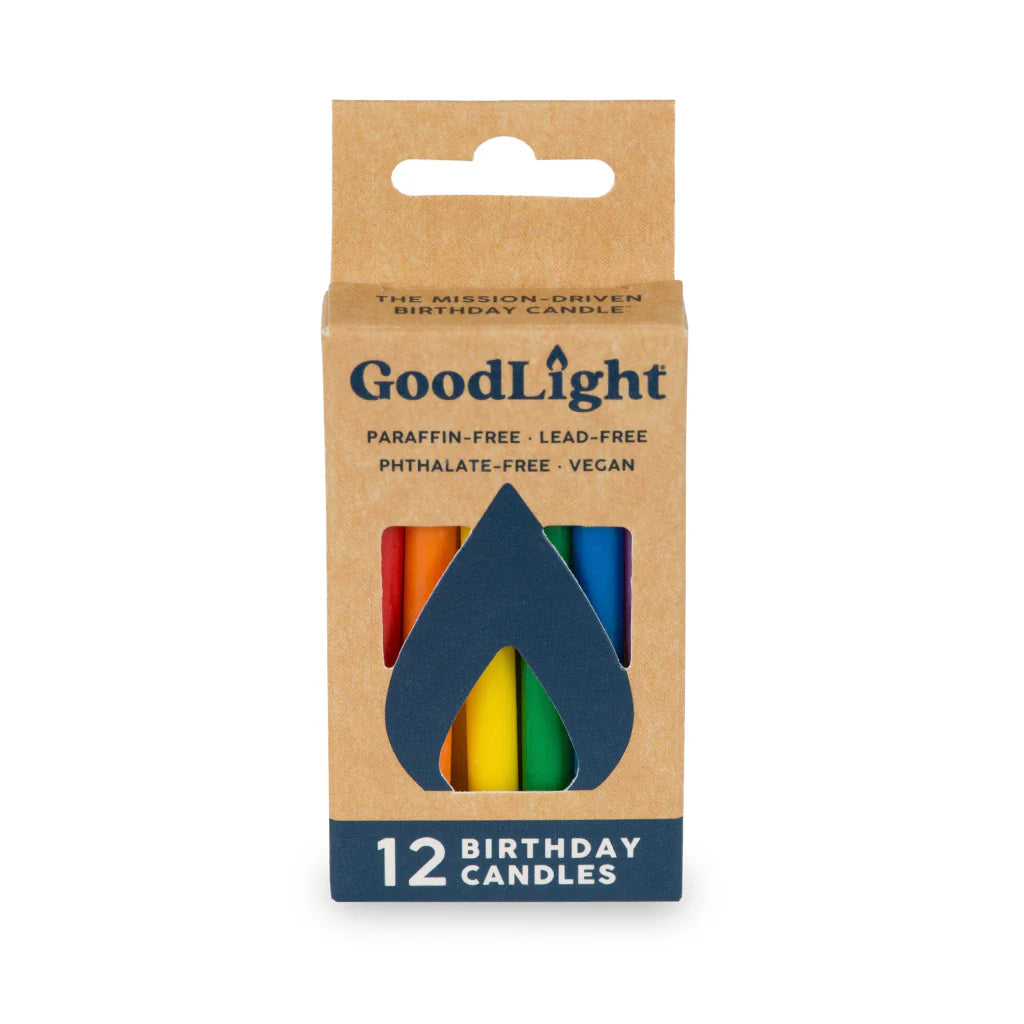 GoodLight Natural Birthday Candles