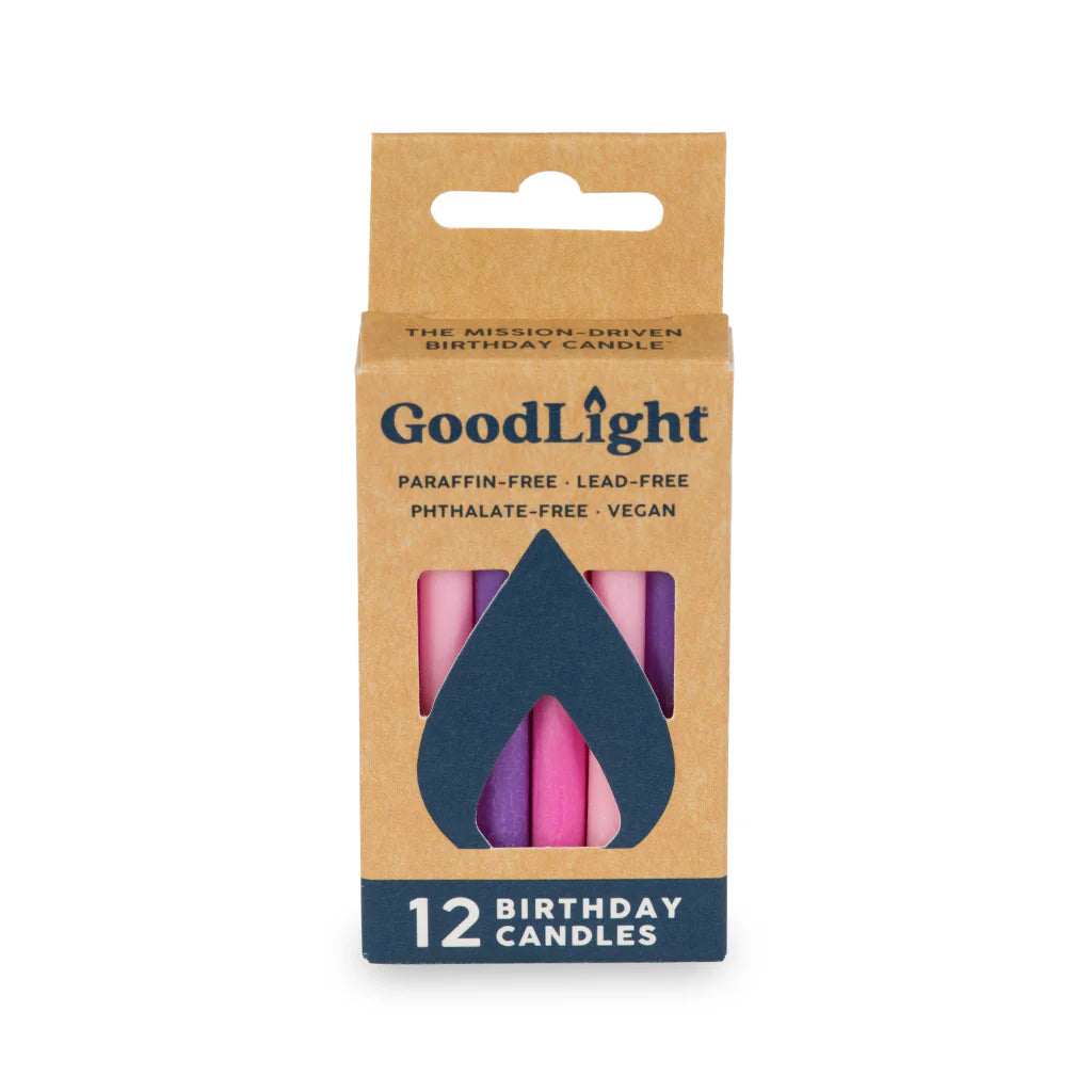 GoodLight Natural Birthday Candles