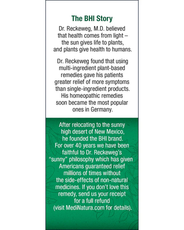 BHI Migraine Relief Tablets – 100 Tablets
