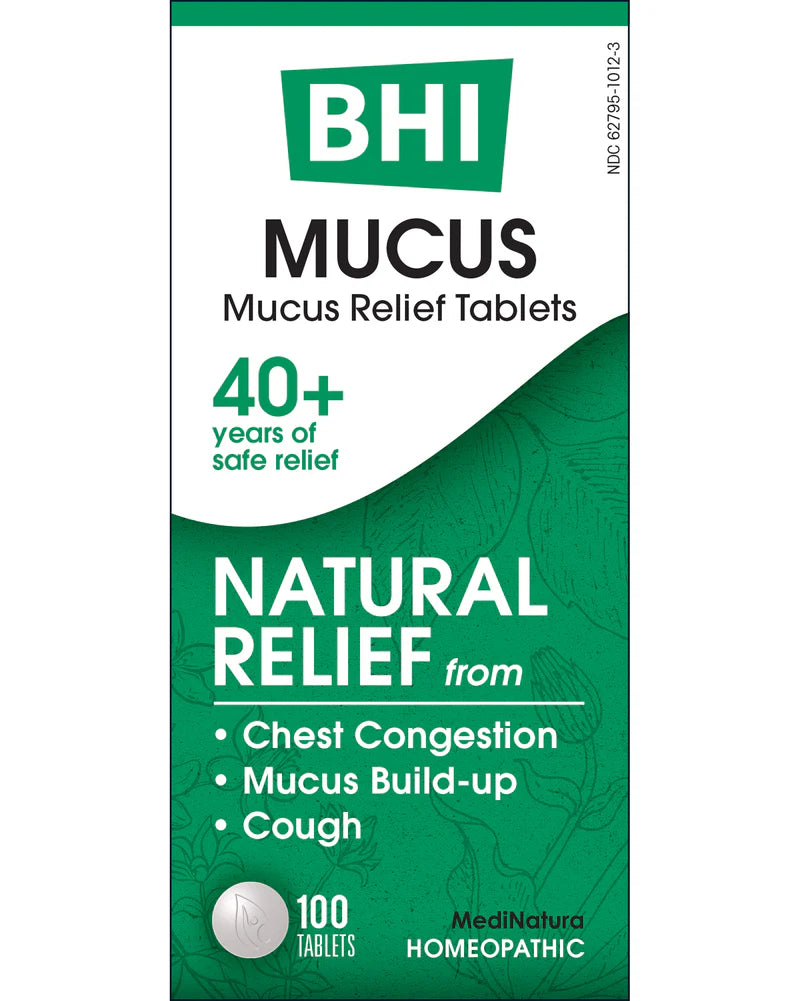 BHI Mucus Relief Tablets