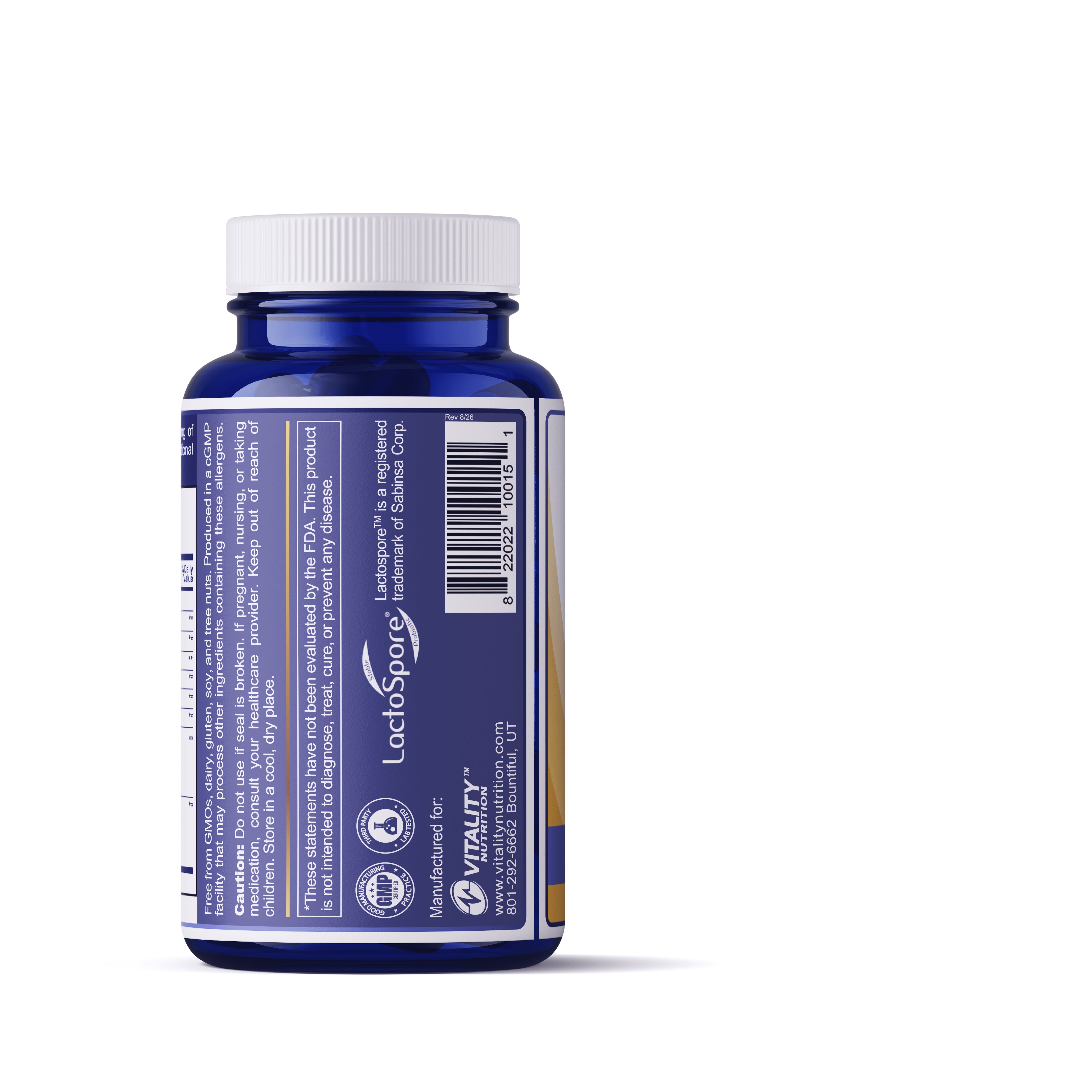 Back On Tract Probiotic & Digestive Enzymes - NEW & IMPROVED FORMULA!
