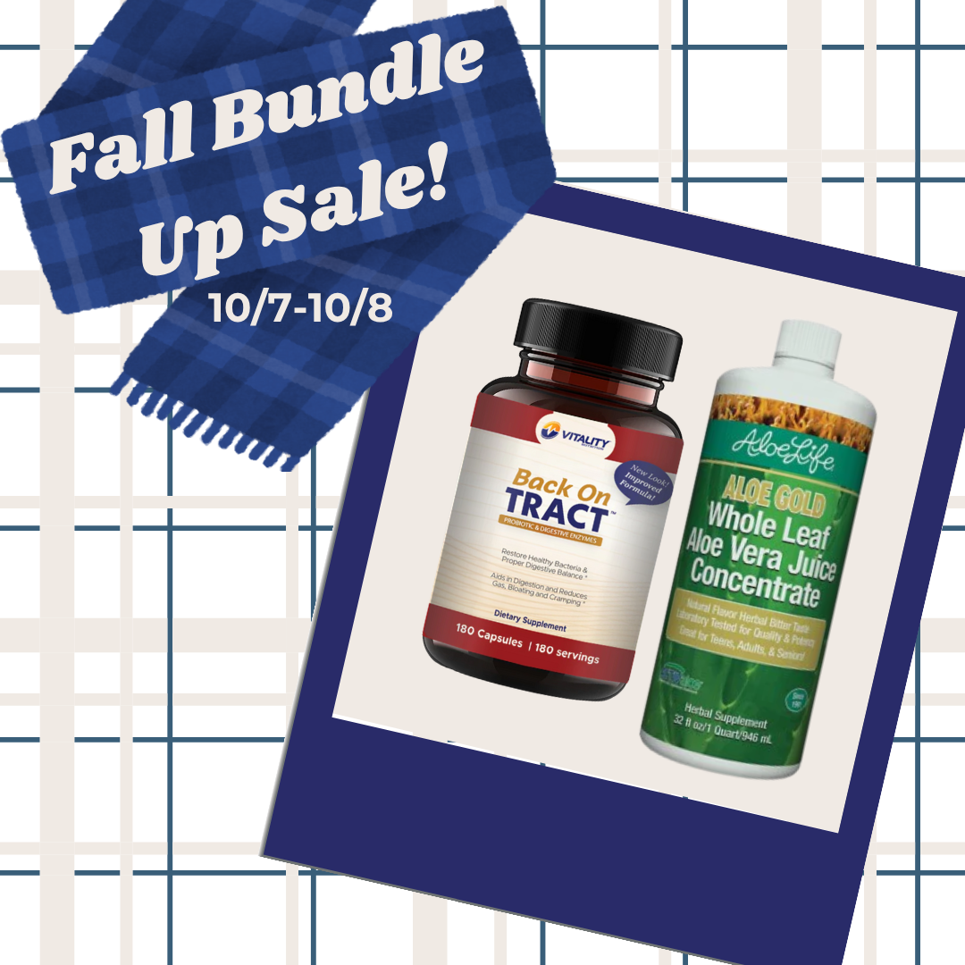 Bundle Up Back on Tract and Aloe Gold