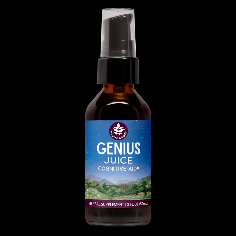 Wishgarden Herbs Genius Juice Cognitive Aid