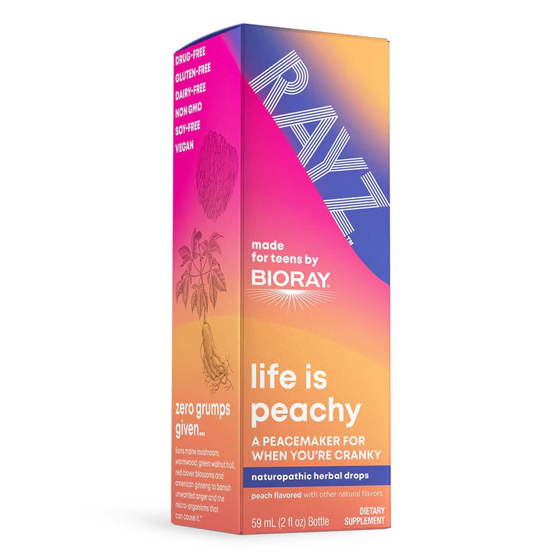 BioRay Teens Rayz® Life is Peachy