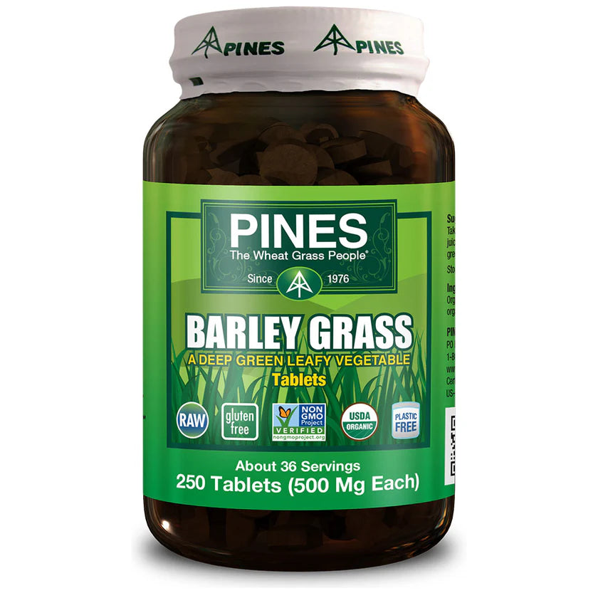 PINES Barley Grass Tablets – 250 Tablets