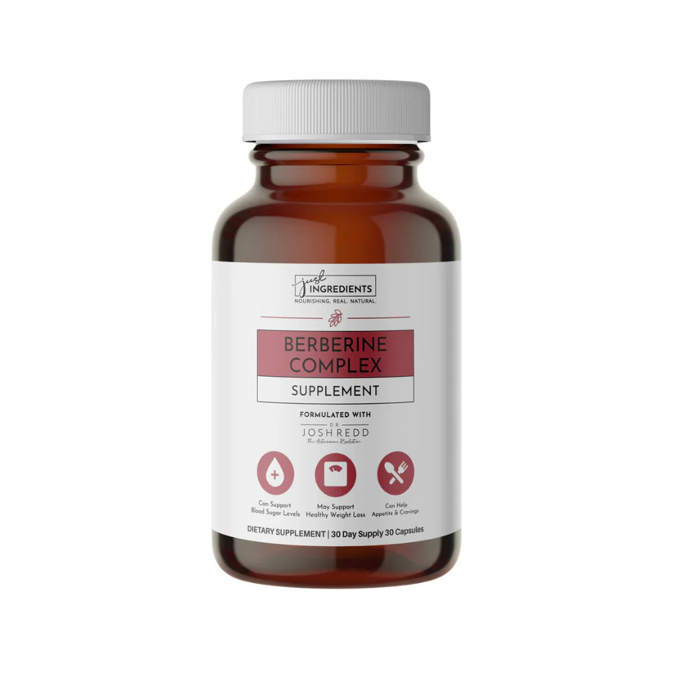 Just Ingredients Berberine Complex