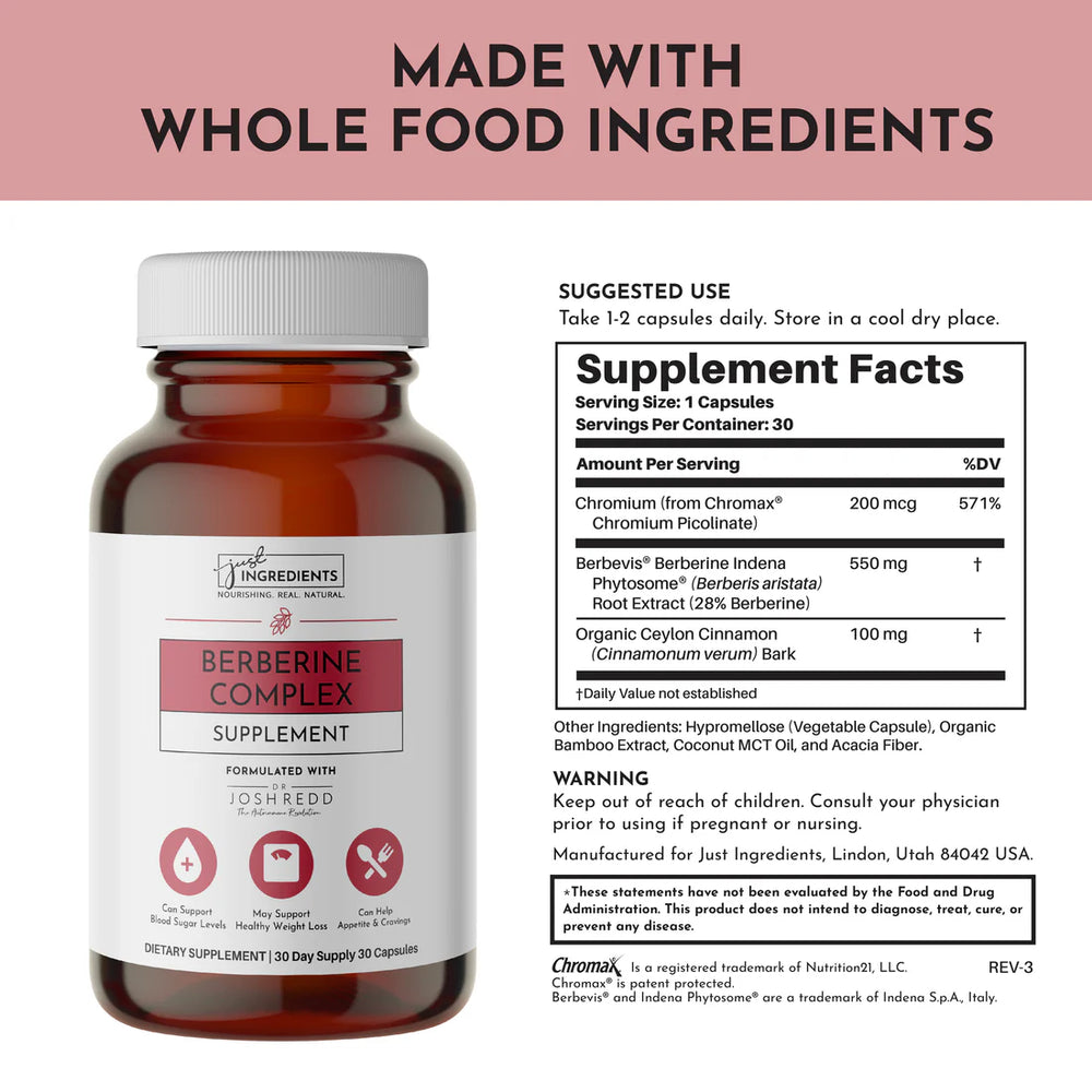 Supplement Facts Panel