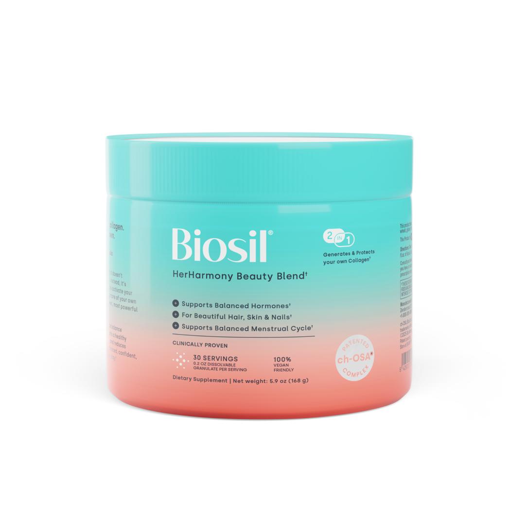 BioSil® HerHarmony Beauty Blend – 30 Servings (Powder)