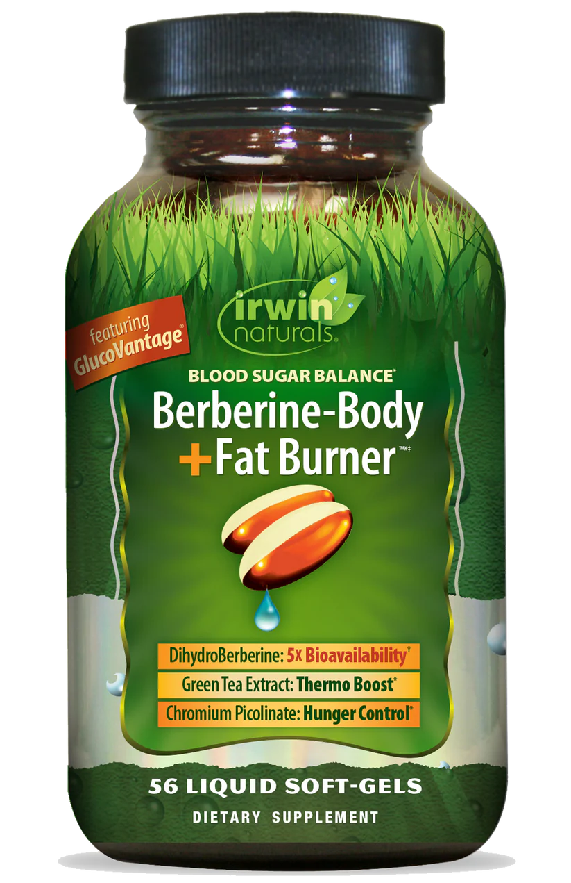 Blood Sugar Balance* Berberine-Body Fat Burner